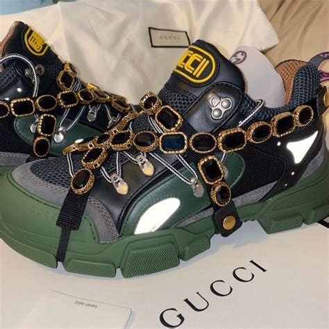 flashtrek gucci sneakers with swimsuit outfit|Gucci flashtrek boots.